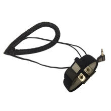 China Supplier Comfortable Polyester Band Anti-Static ESD Wrist Strap for Electronic Workshops